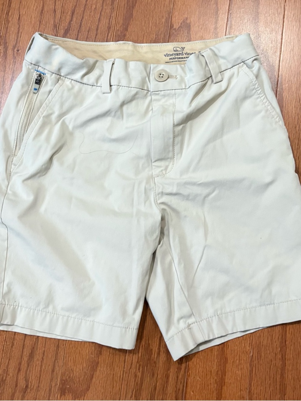 Vineyard Vines Boys Performance Khaki Shorts